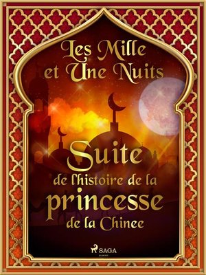 cover image of Suite de l'histoire de la princesse de la Chine